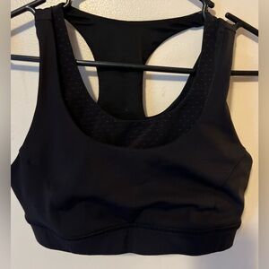 Lululemon Women’s Double Layer Black Sports Bra Size 6